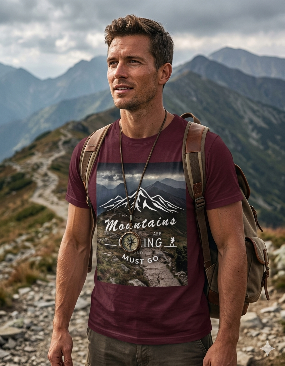 Men Printed Regular Fit Crew-Neck T-Shirt